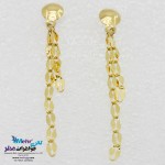 گوشواره طلا - طرح استار