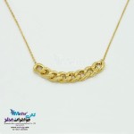 گردنبند طلا - طرح کارتیه