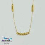 گردنبند رولباسی طلا - طرح کارتیه