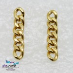 گوشواره طلا - طرح کارتیه