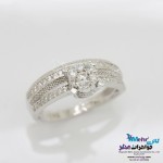 انگشتر طلا - طرح فلاور