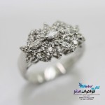انگشتر طلا - طرح مارکیز