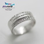 انگشتر طلا - طرح رینگ