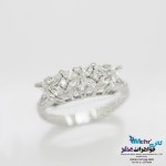 انگشتر طلا - طرح مارکیز
