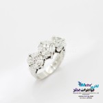 انگشتر طلا - طرح مارکیز