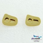گوشواره طلا - طرح ه نیمانی