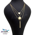 گردنبند طلا - طرح قلب