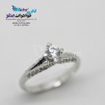 انگشتر طلا - طرح سولیتر