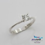 انگشتر طلا - طرح سولیتر