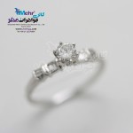 انگشتر طلا - طرح سولیتر