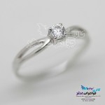 انگشتر طلا - طرح سولیتر