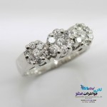 انگشتر طلا - طرح فلاور
