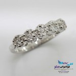 انگشتر طلا - طرح فلاور