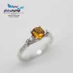 انگشتر طلا - طرح سولیتر