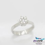 انگشتر طلا - طرح فلاور