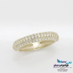 انگشتر طلا - طرح رینگ