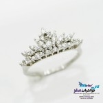 انگشتر طلا - طرح تاج