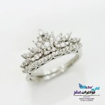 انگشتر طلا - طرح تاج
