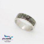 انگشتر طلا - طرح اثر انگشت