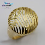 انگشتر طلا - طرح ببری