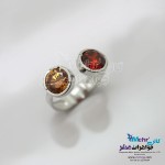 انگشتر طلا - طرح هندسی