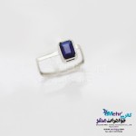 انگشتر طلا - طرح هندسی