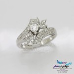 انگشتر طلا - طرح سولیتر