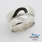 انگشتر طلا - طرح قلب