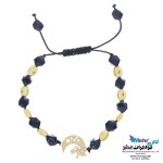 دستبند طلا و سنگ - طرح شازده کوچولو