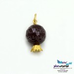 آویز طلا - طرح انار