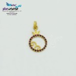 آویز طلا - طرح انار
