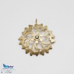 آویز اسم طلا - طرح مریم