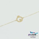 دستبند طلا - طرح انار