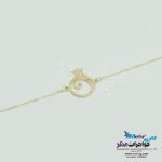 دستبند طلا - طرح انار