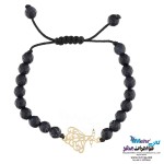 دستبند طلا و سنگ - طرح رقص سماع