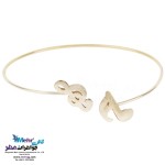دستبند النگویی طلا - طرح نت موسیقی