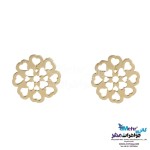 گوشواره طلا - طرح گل