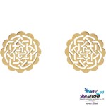 گوشواره طلا - طرح اسلیمی