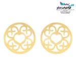 گوشواره طلا - طرح اسلیمی