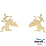 گوشواره طلا - طرح فرشته