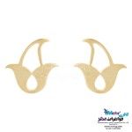 گوشواره طلا - طرح بتهجقه