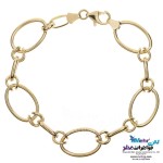 دستبند طلا - طرح هندسی