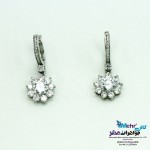 گوشواره طلا - طرح گل