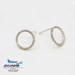 گوشواره طلا - طرح دایره