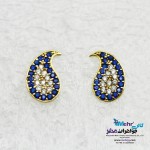 گوشواره طلا - طرح بتهجقه