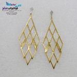 گوشواره طلا - طرح هندسی