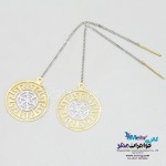 گوشواره طلا - طرح ورساچه