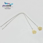 گوشواره طلا - طرح گل