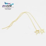 گوشواره طلا - طرح ستاره