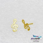 گوشواره طلا - طرح نت سل